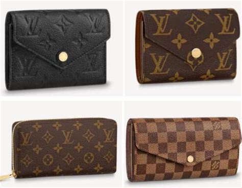 louis vuitton paris wallet fake